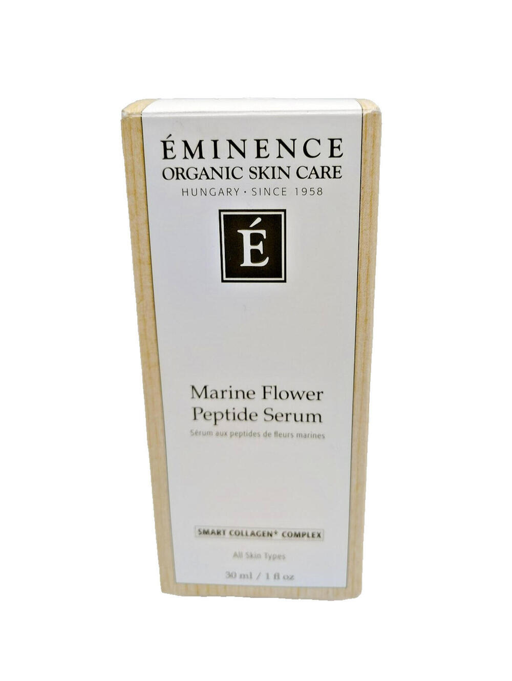 Eminence Marine Flower Peptide Serum Smart Collagen+ Complex 1 oz 30 mL New Seal